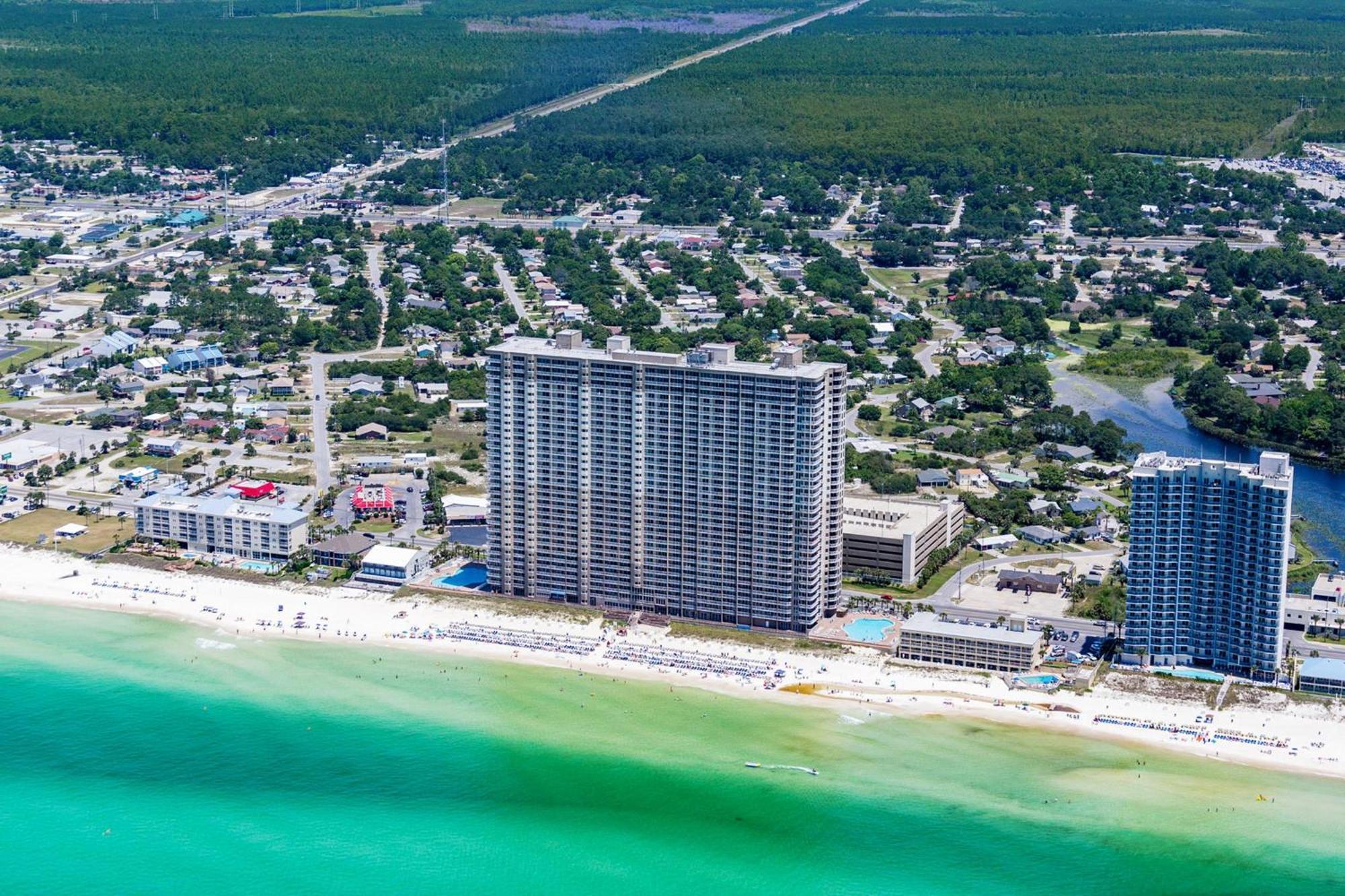 Apartamento Tidewater 314 New Panama City Beach Exterior foto